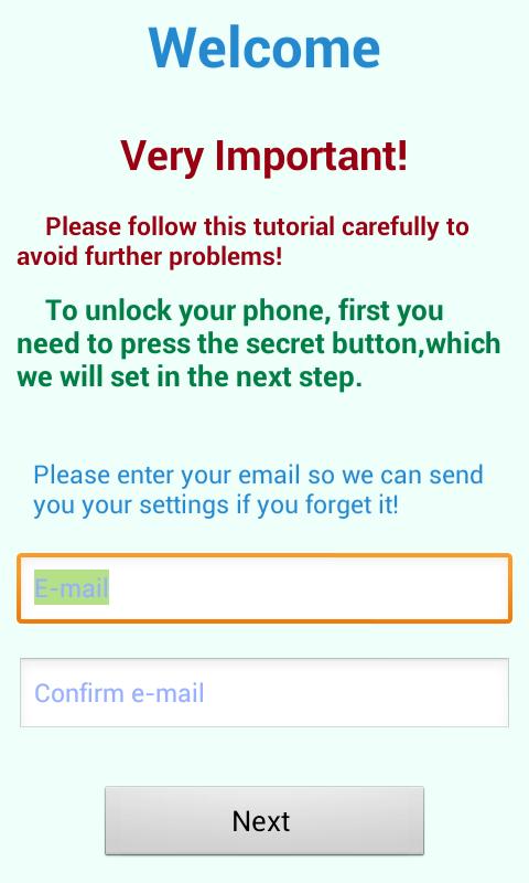 Fingerprint Locker GPS Free