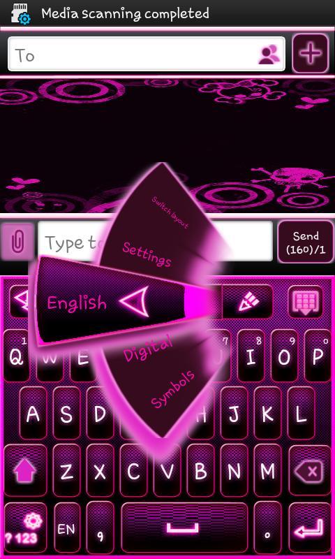 Go Keyboard Emo Punk Theme