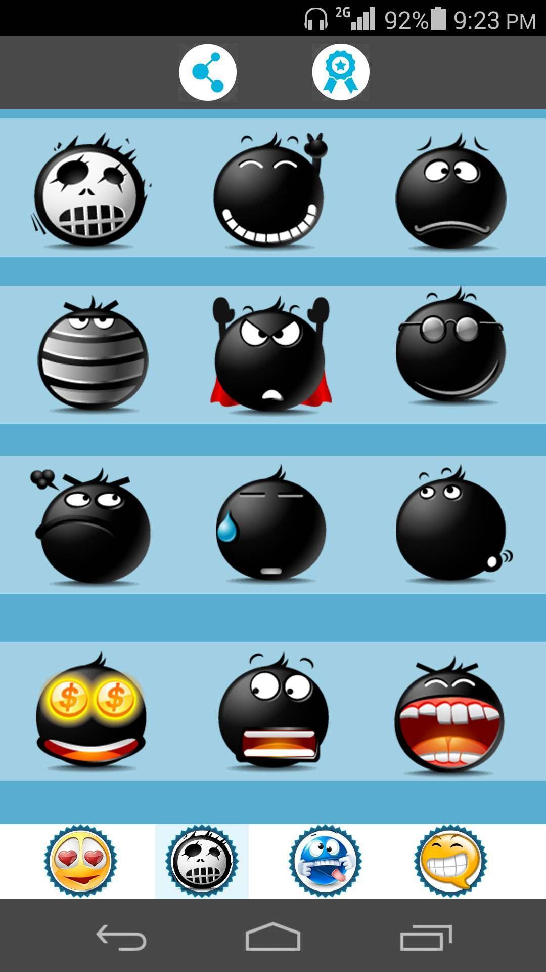 Emotion Stickers - Best Emoji