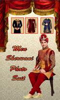 Men Sherwani Photo Editor