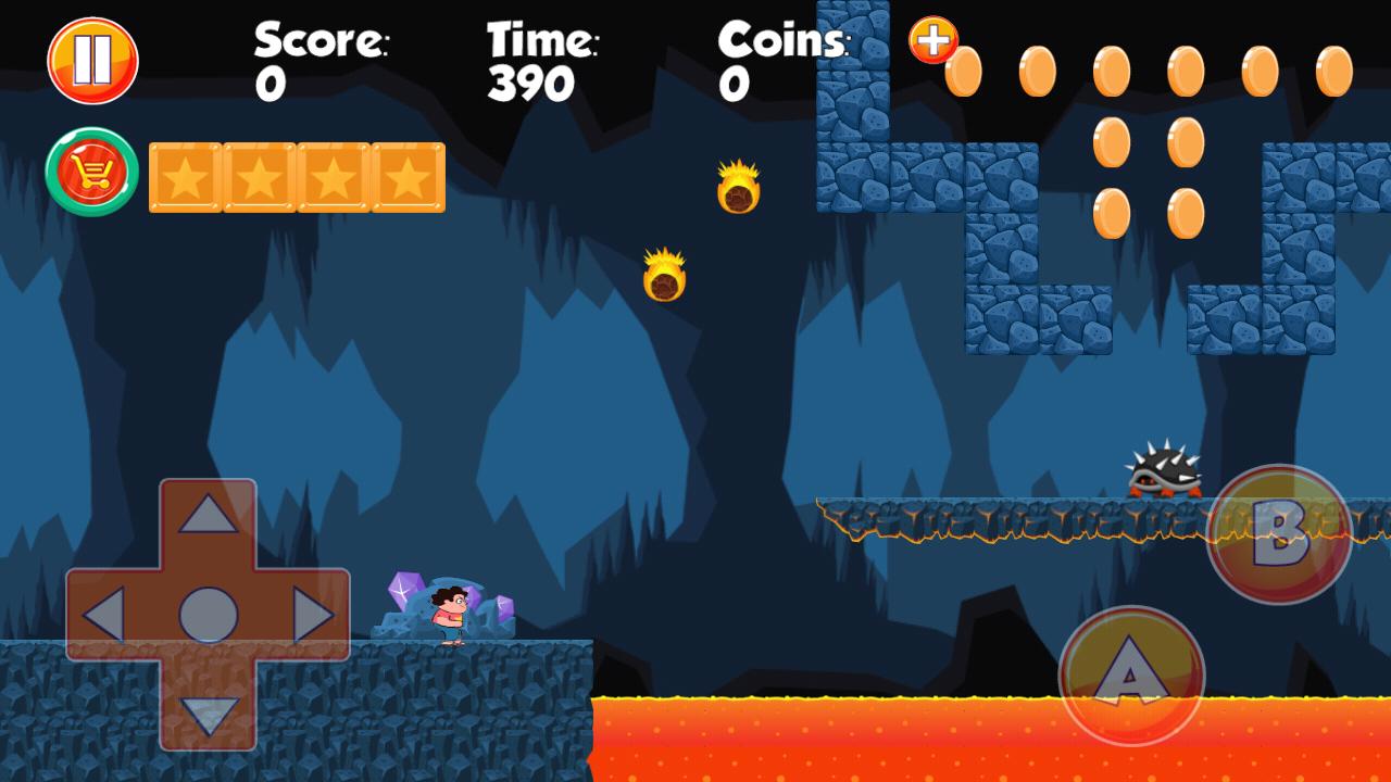 Universe Steven Dash Adventure