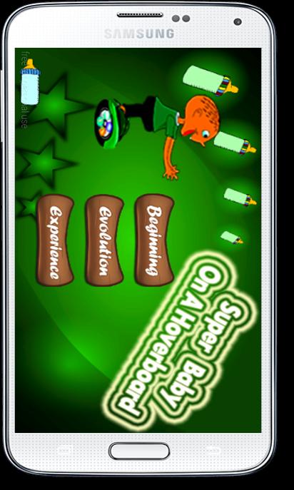 Super Baby On A Hoverboard