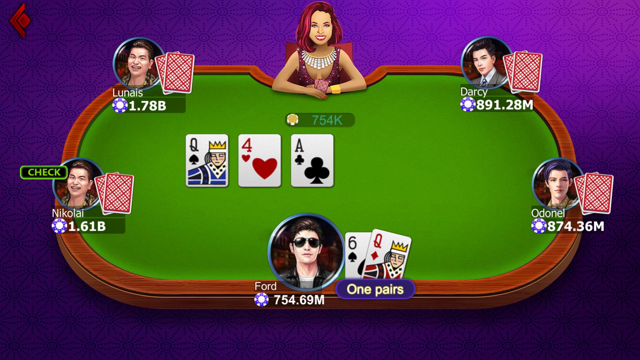 Jpoker - Free Poker Offline