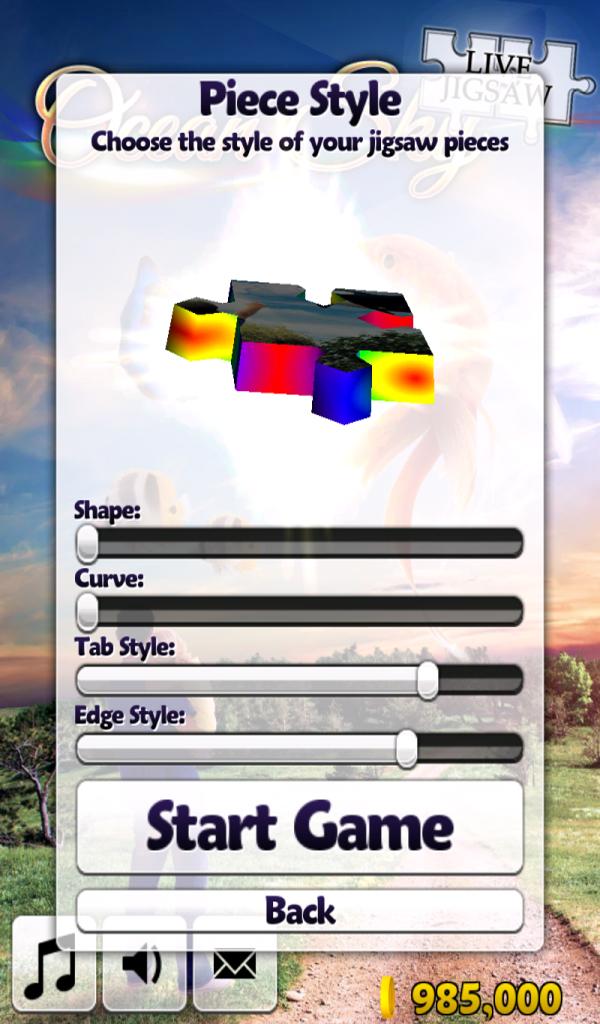 Jigsaw Puzzles Ocean Sky Free