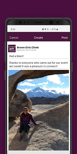 Brown Girls Climb