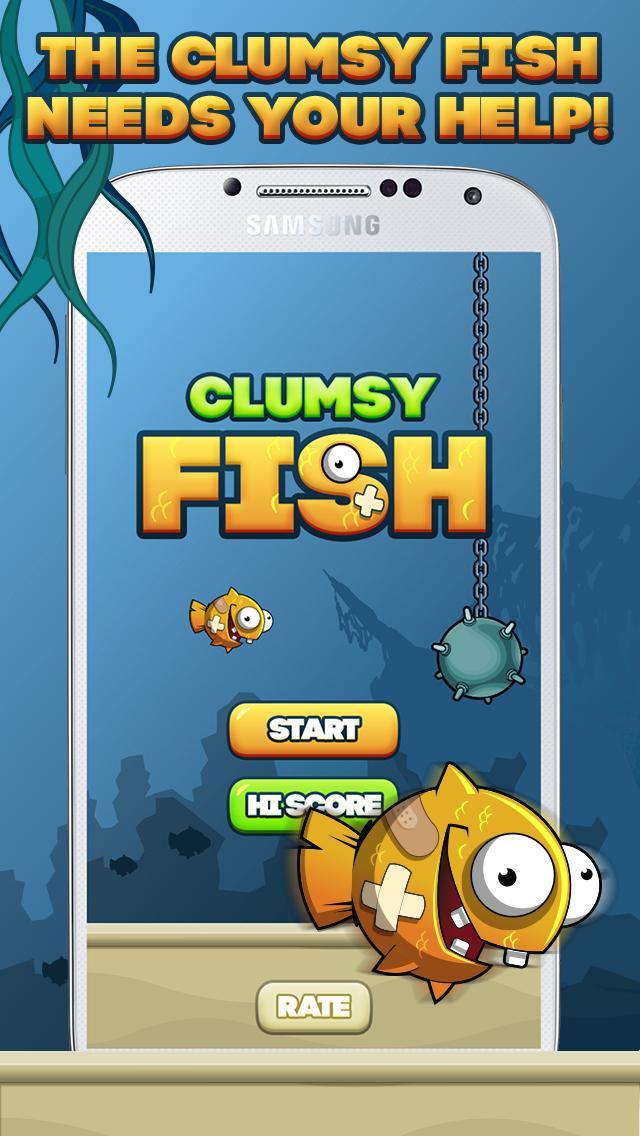 Clumsy Fish