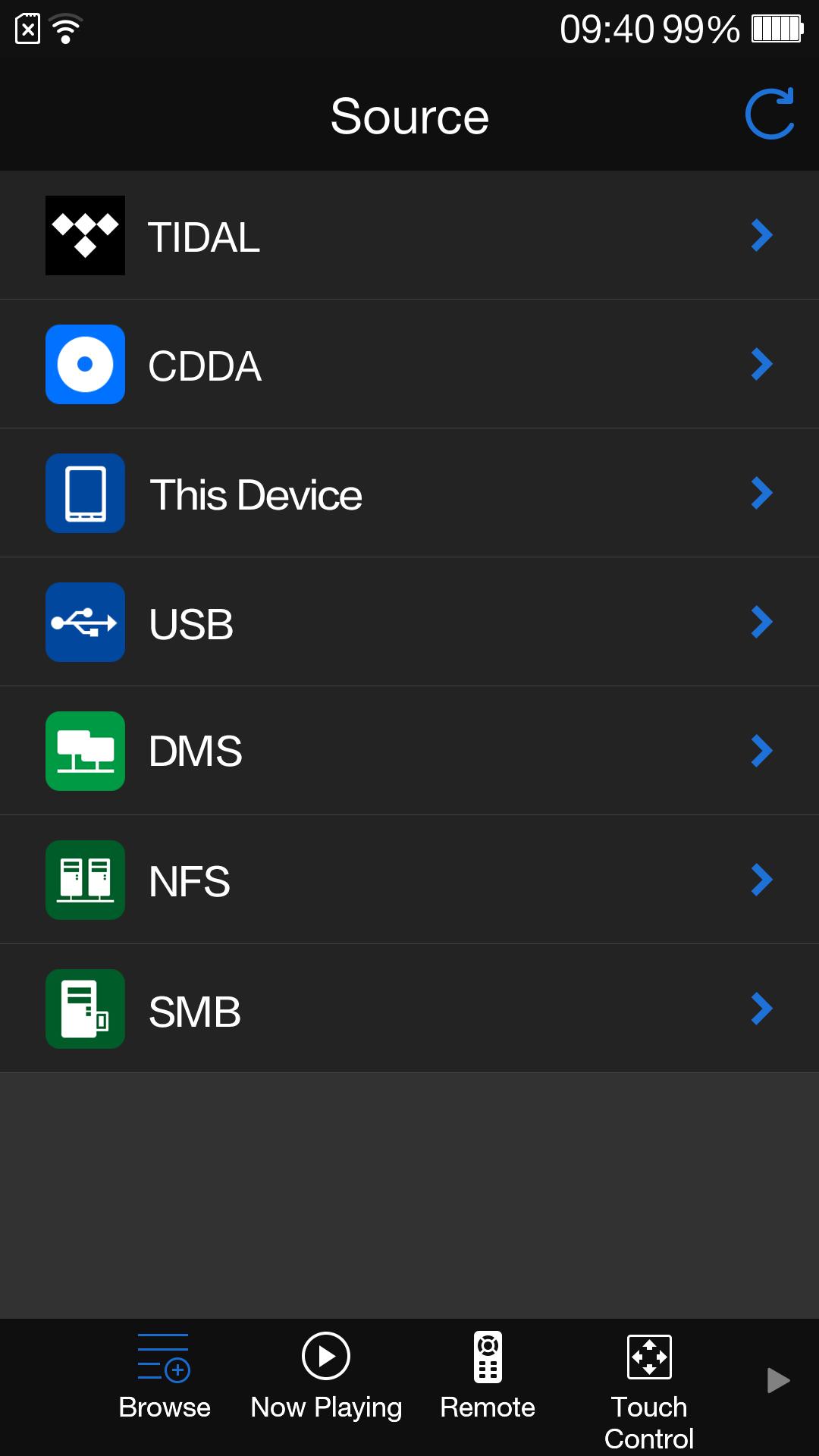 OPPO BDP-10x MediaControl