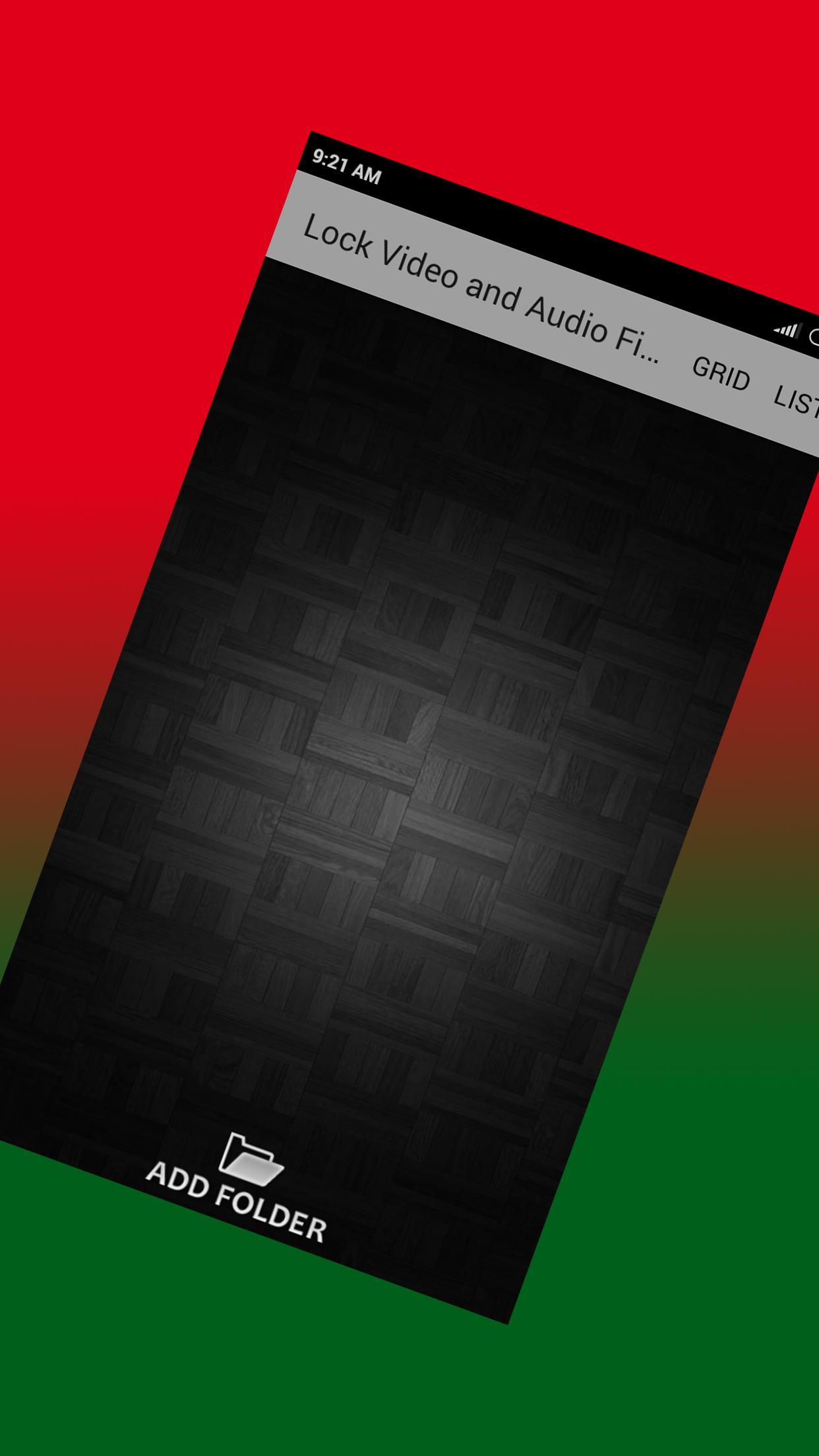 Lock Video and Audio Files Photos SD Card Memory