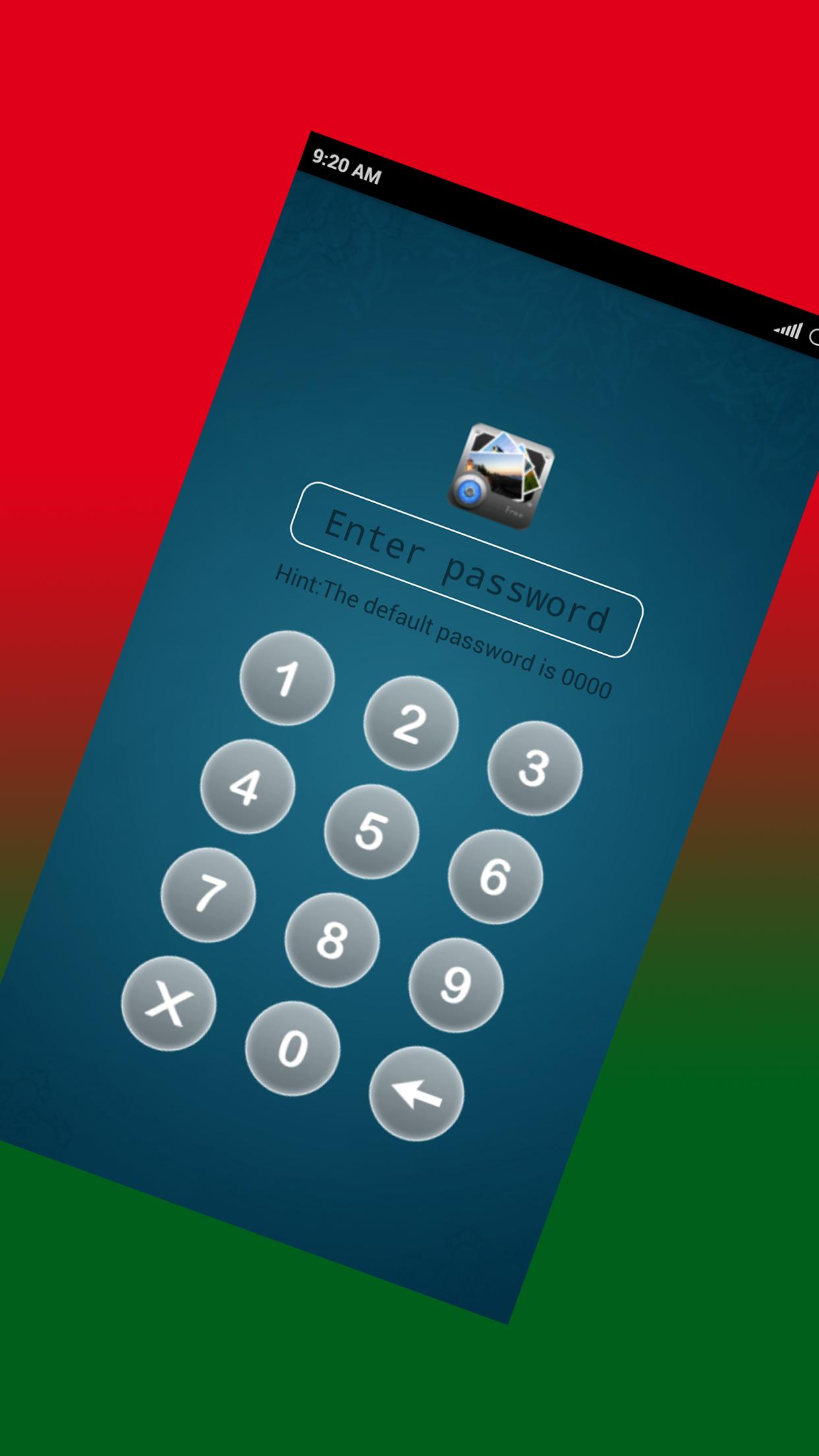 Lock Video and Audio Files Photos SD Card Memory