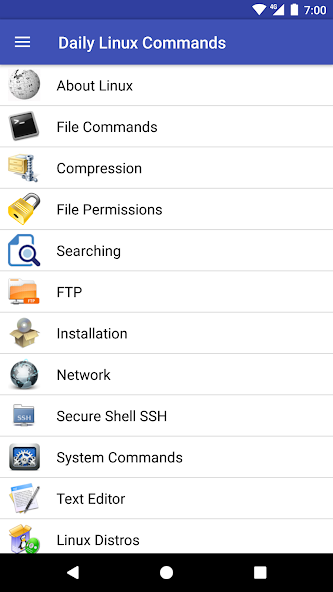 Daily Linux Commands