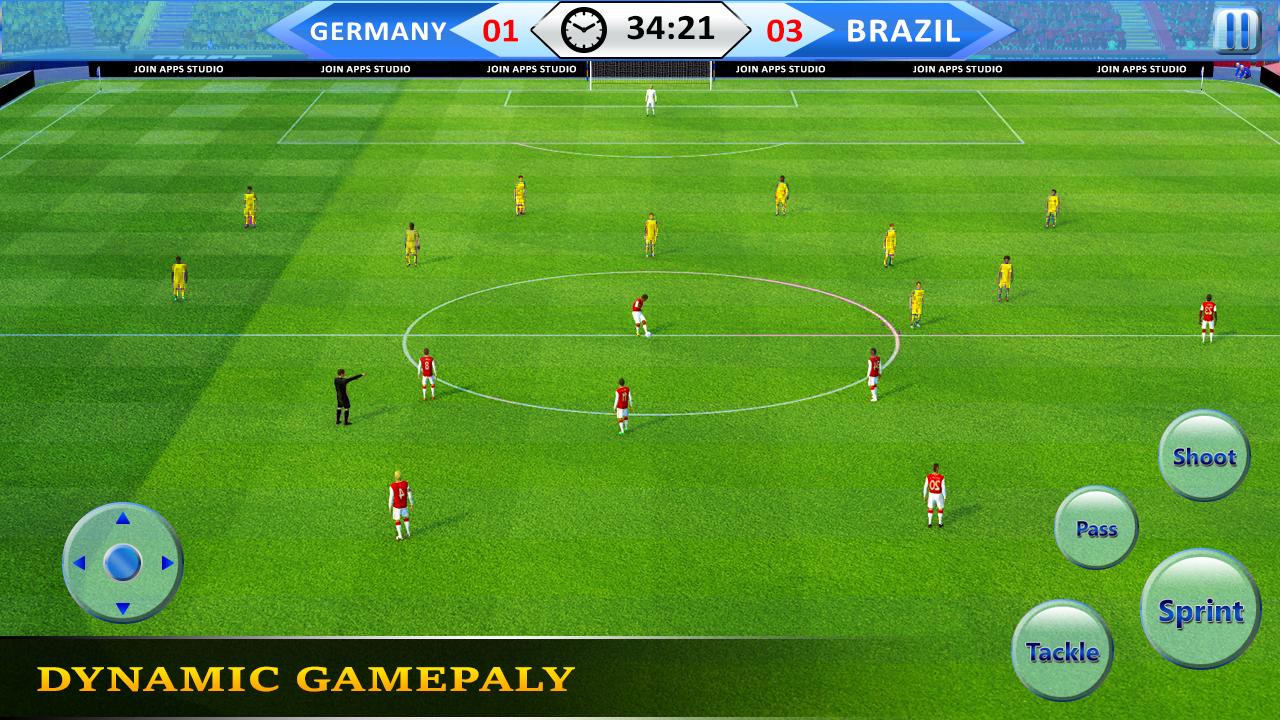 Real World Football Star Cup League 2018