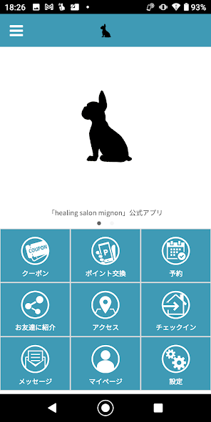 healing salon mignon