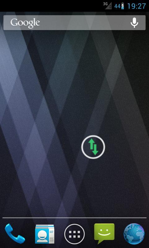 Connection On/Off widget