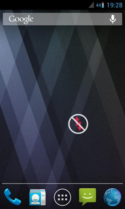 Connection On/Off widget
