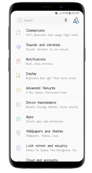 Hand Fonts for FlipFont