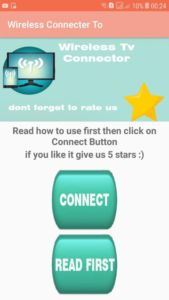 Wireless TV Connector( Screen