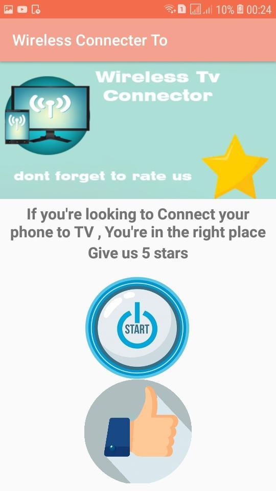 Wireless TV Connector( Screen