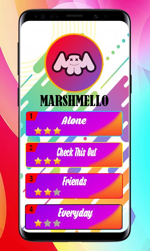 Marshmello Piano music