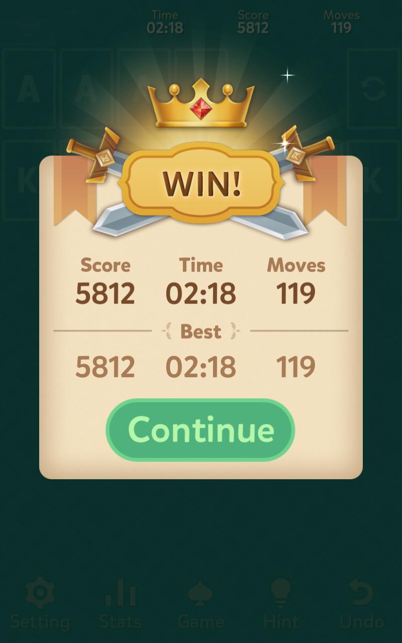 Klondike Solitaire: Kingdom