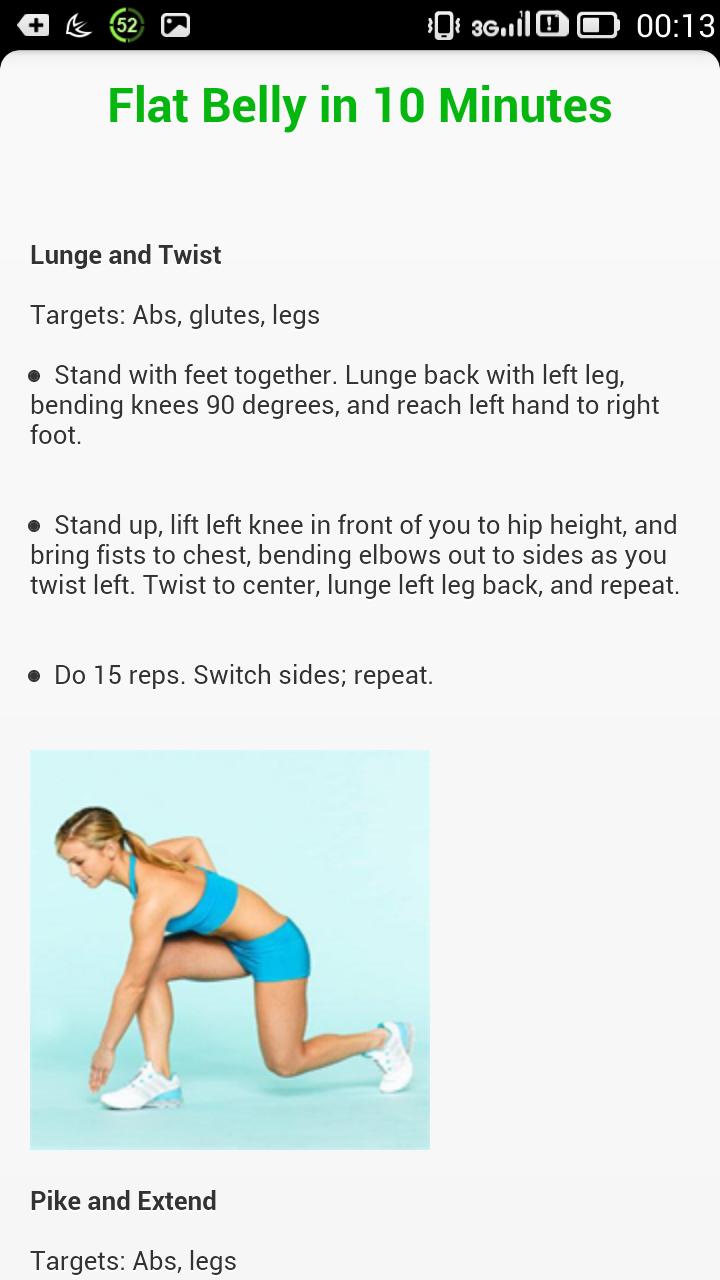 Belly Exercises Abs Workout