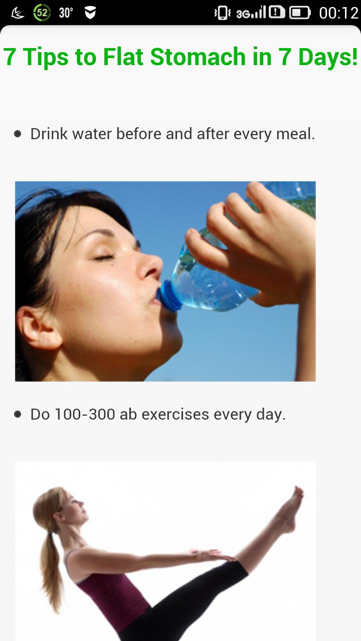 Belly Exercises Abs Workout