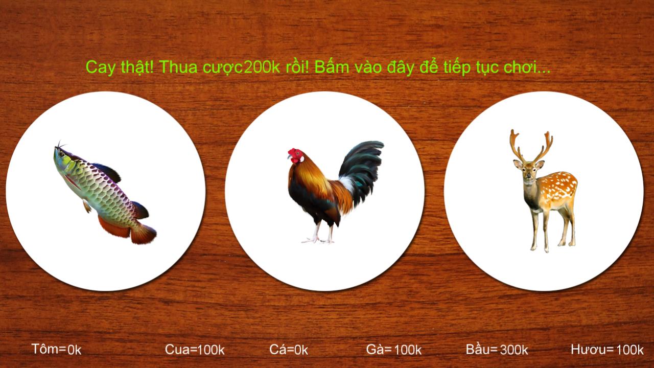 Bau Cua Ca 2017 (Bau Tom Moi)