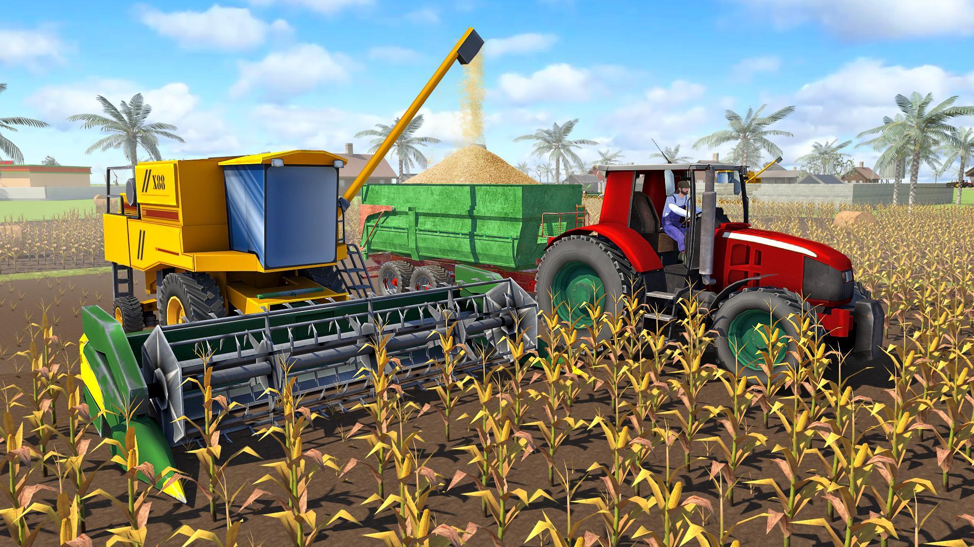 Offroad Farming Tractor Transp