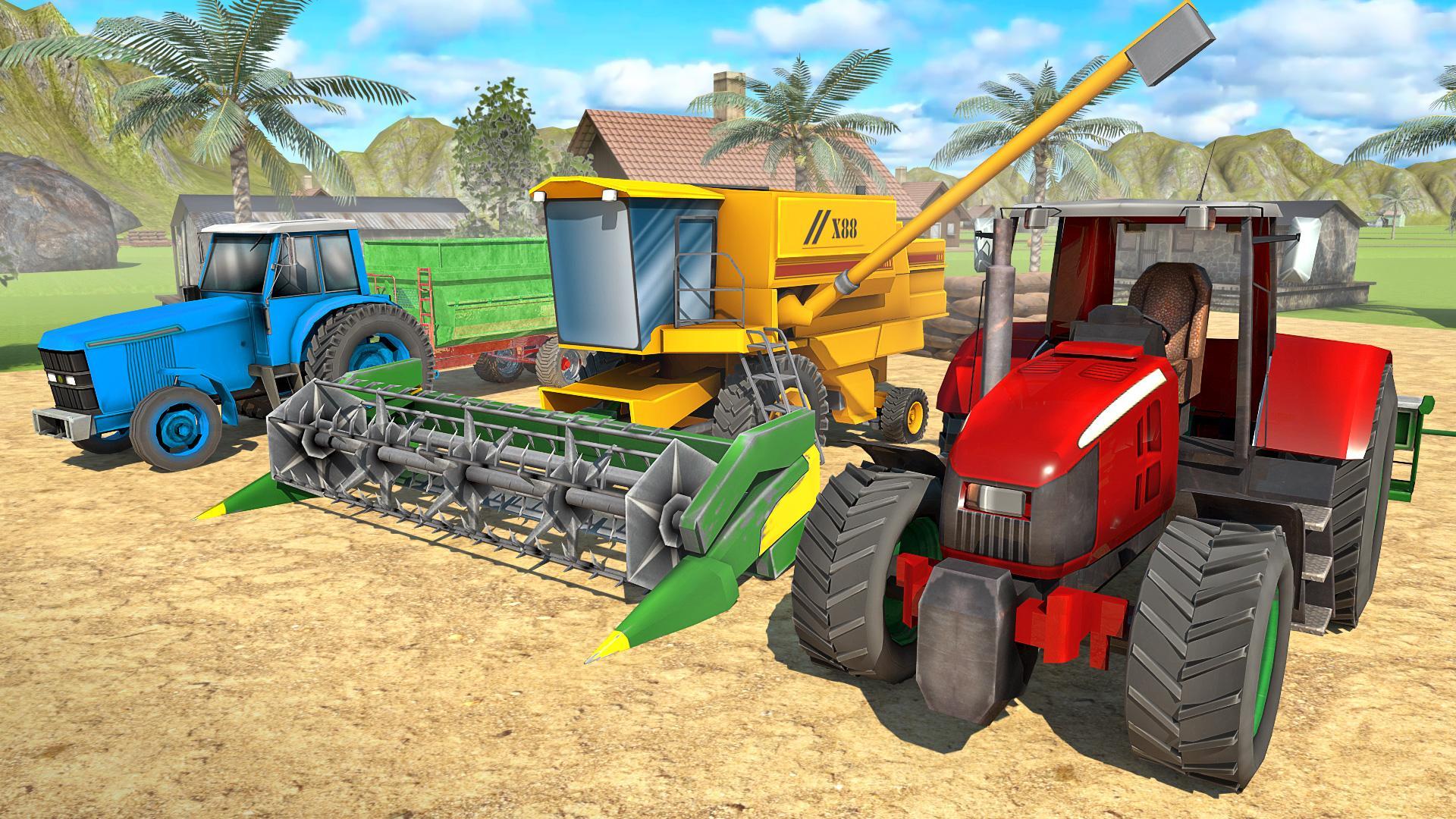 Offroad Farming Tractor Transp