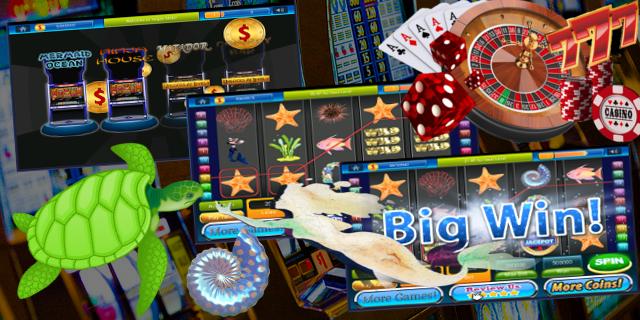 MEGA BIG WIN : Mystical Mermaid Slot Machine