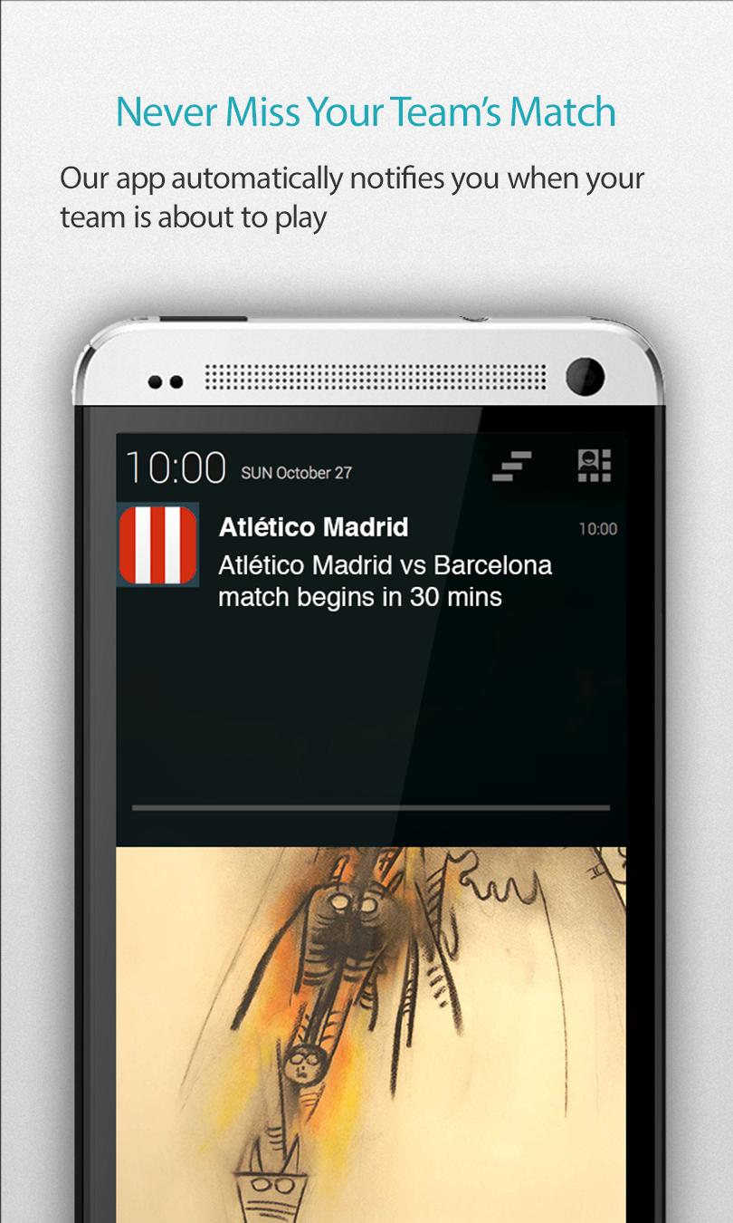 Atleti Football Alarm