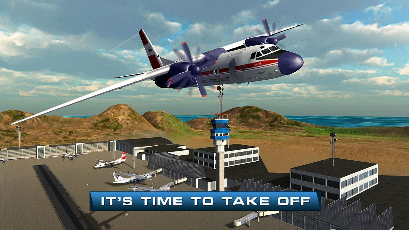 Airplane Pilot Flight SIM 3D