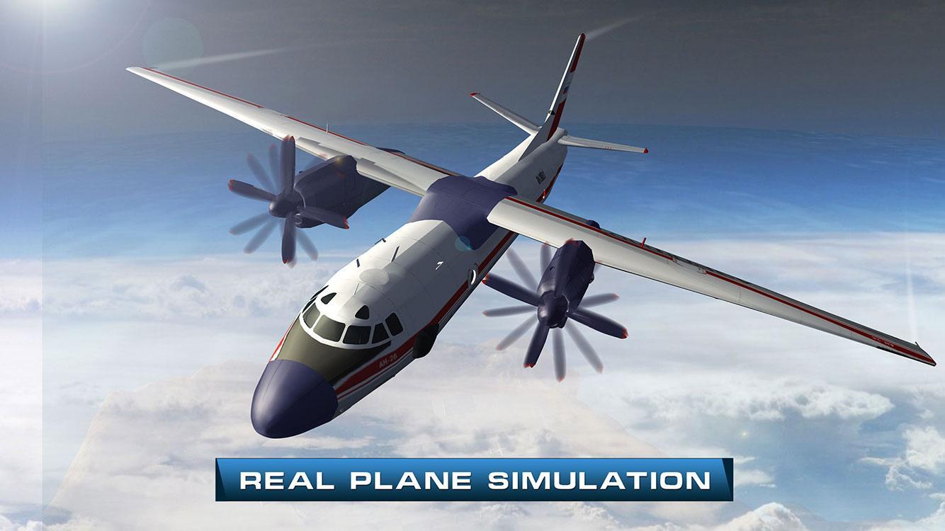 Airplane Pilot Flight SIM 3D
