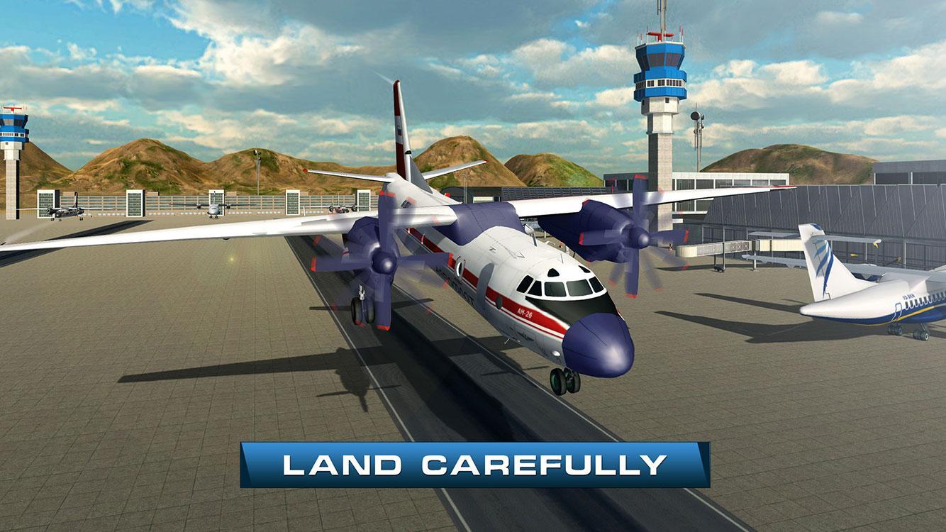 Airplane Pilot Flight SIM 3D