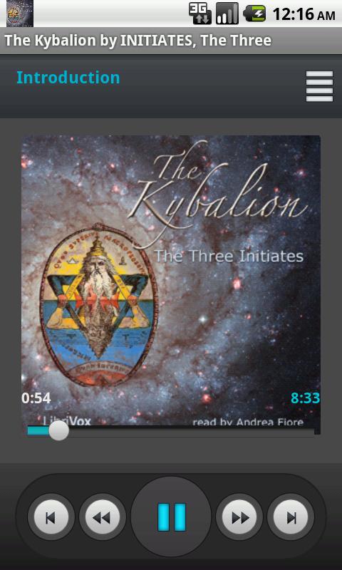 Kybalion,The Audiobook