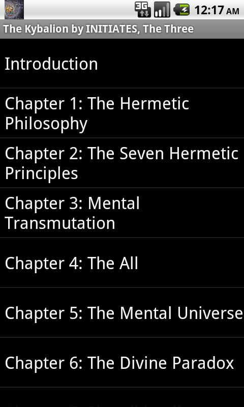 Kybalion,The Audiobook