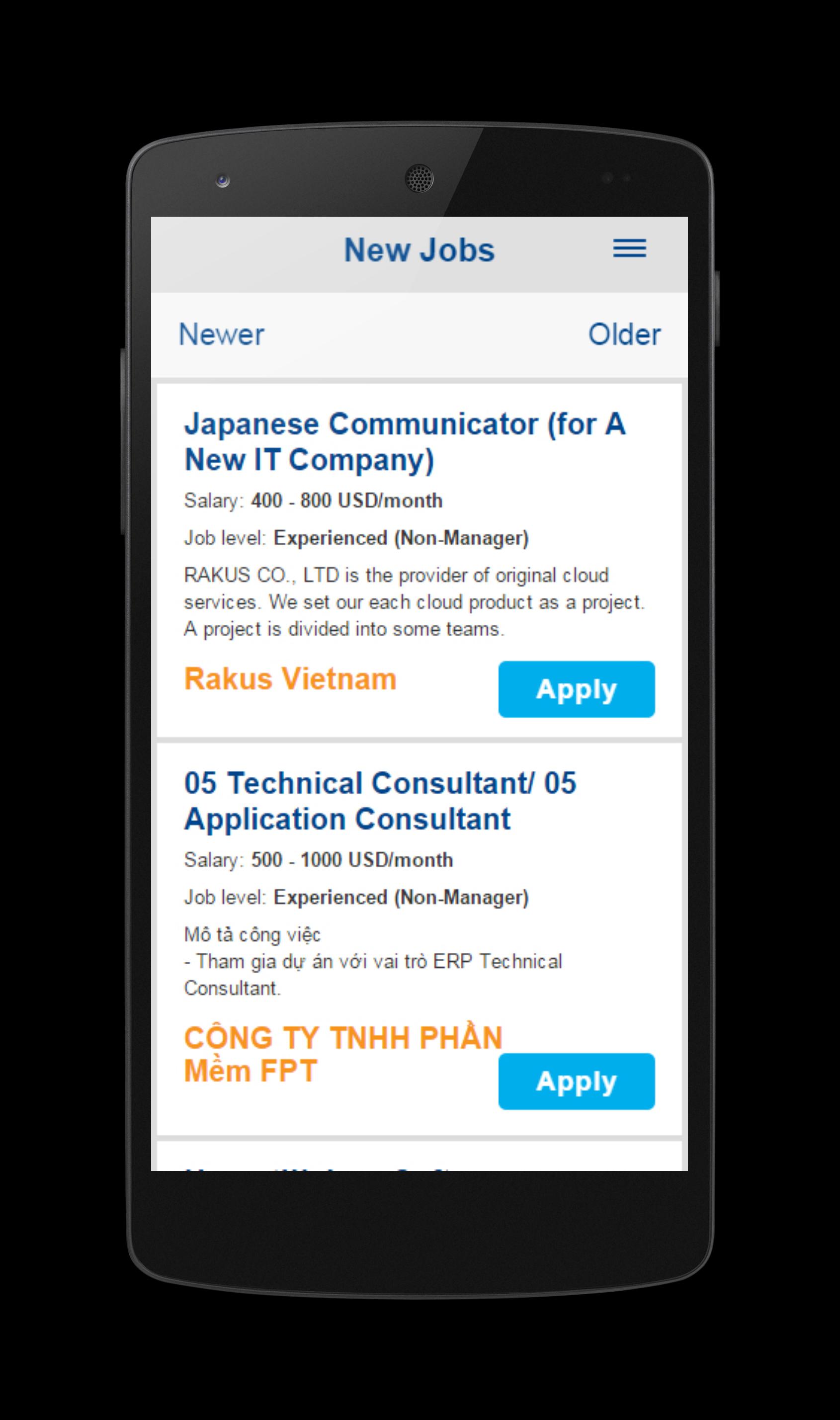 VnWorksNoti - vn works alerts