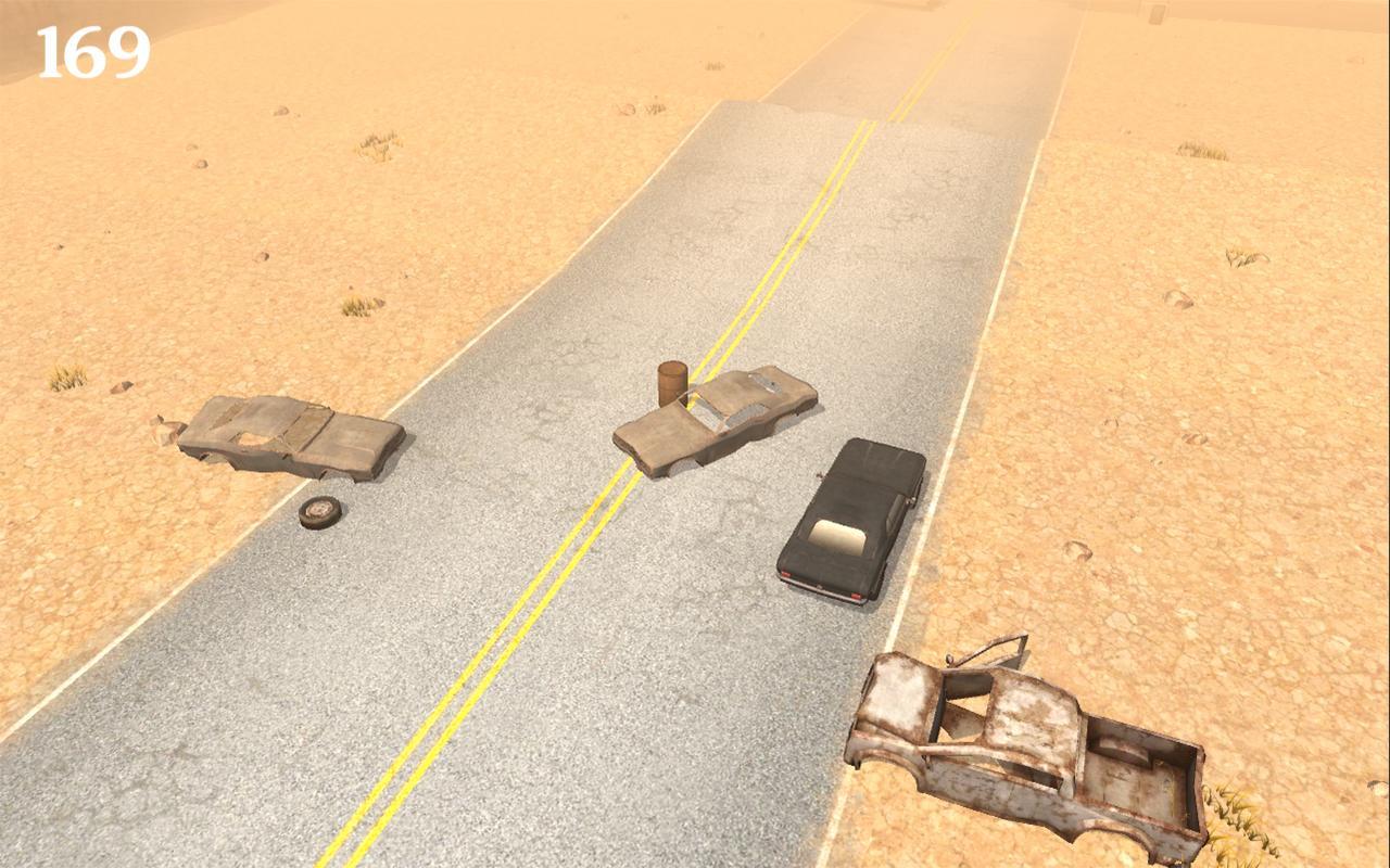 Endless Apocalypse Desert Race