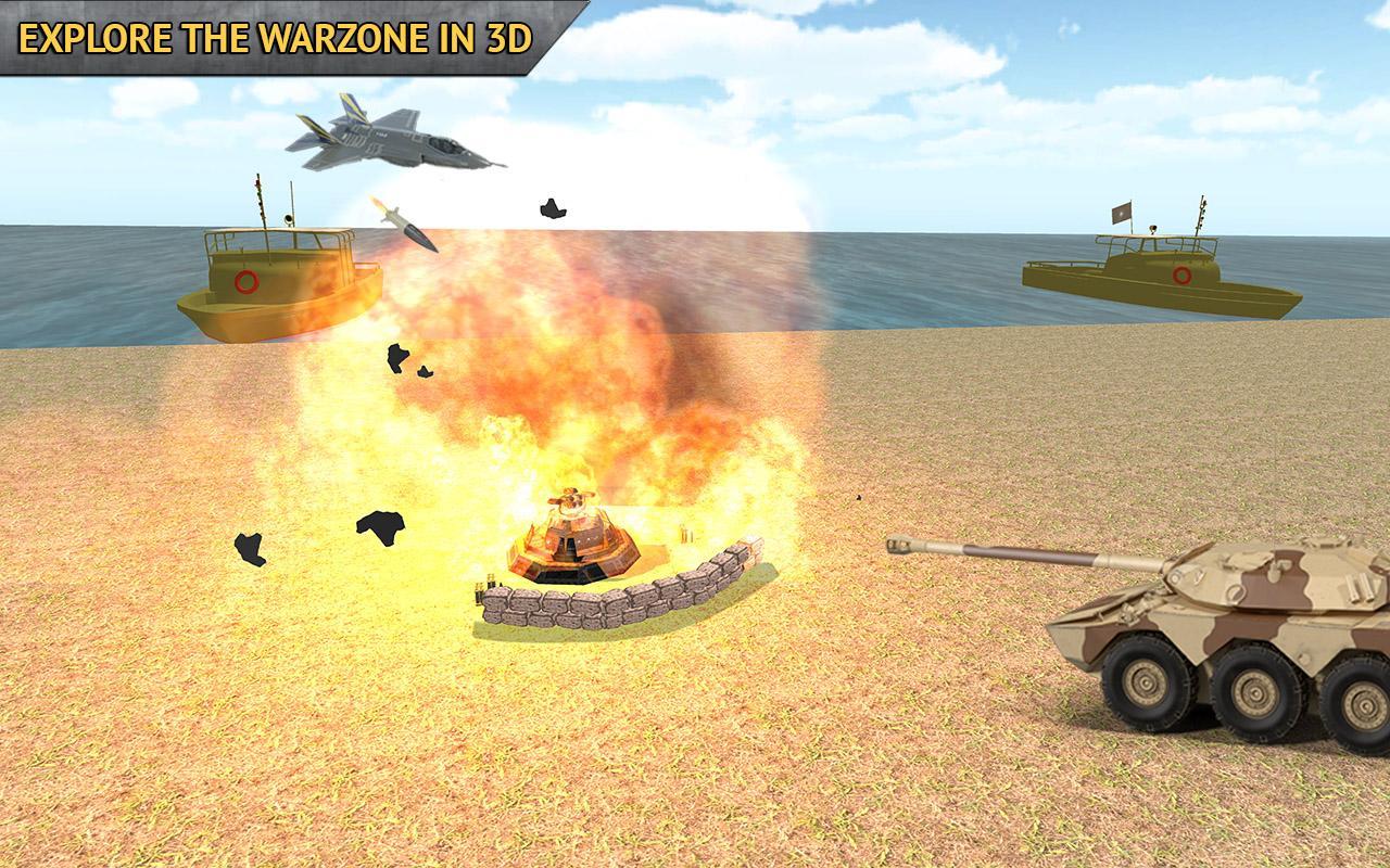 Missile System Simulator - War