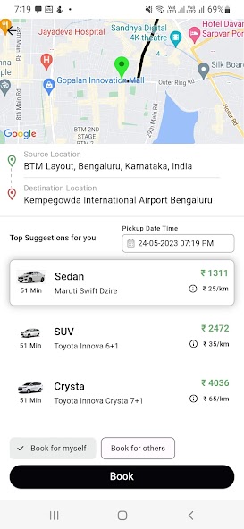 CABTO- Redefining Daily Travel