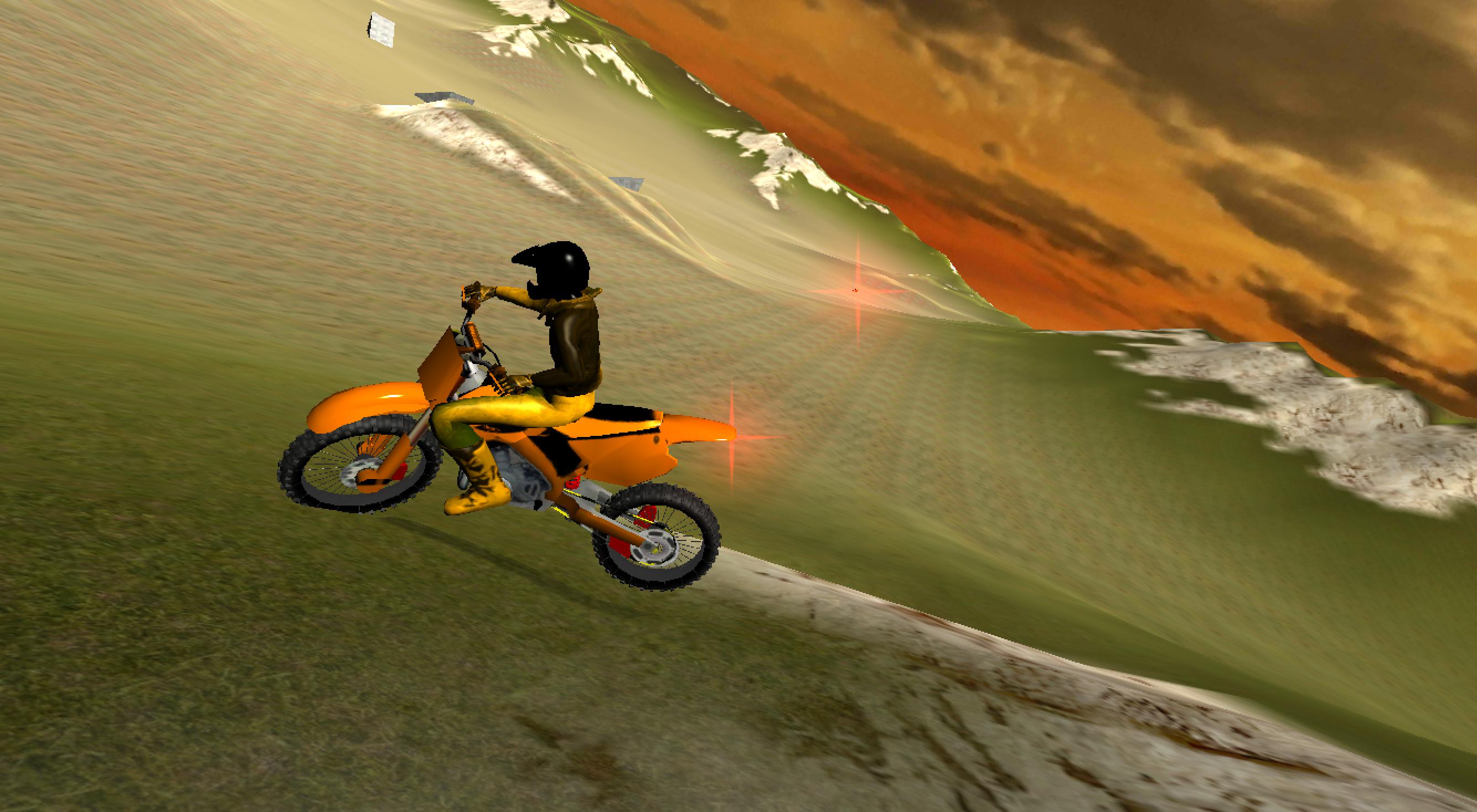 Motocross Country Simulator