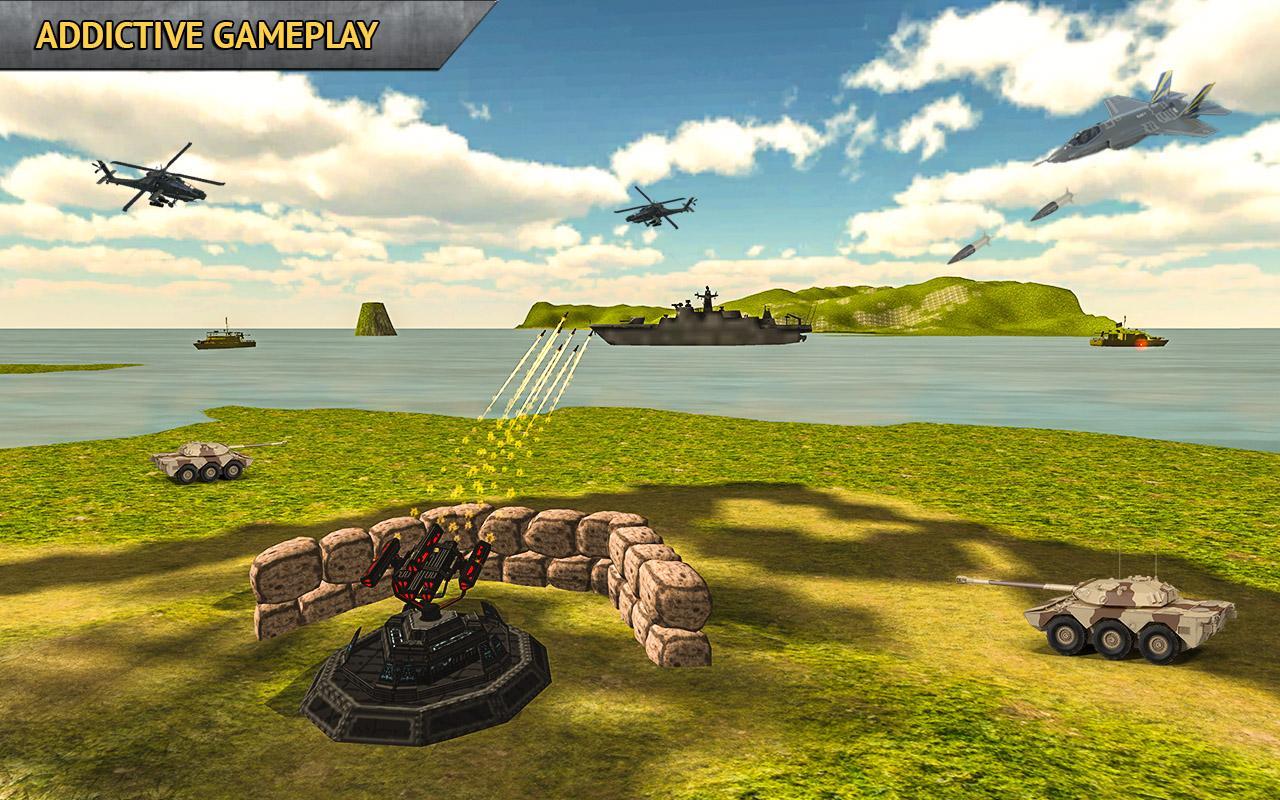 Missile System Simulator - War