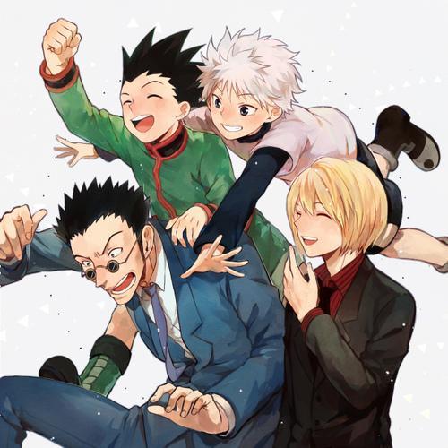 Anime HUNTER Illustration Pic