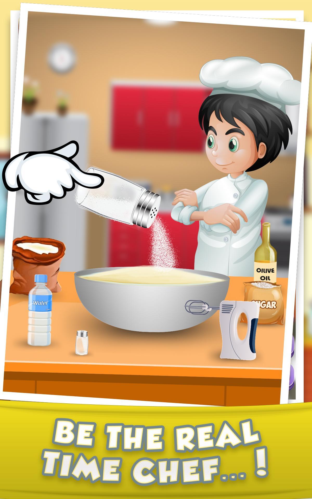 Pizza Maker Shop: Fast Food Restaurant Games