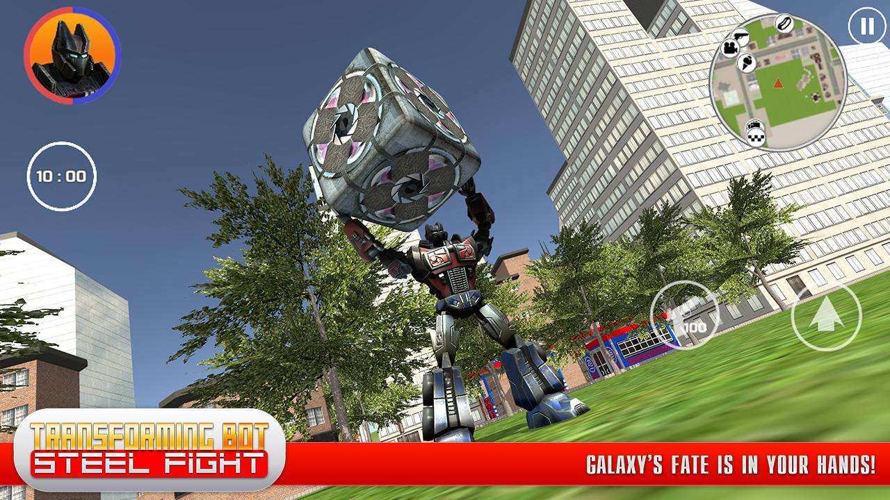 Transforming Bot: Steel Fight