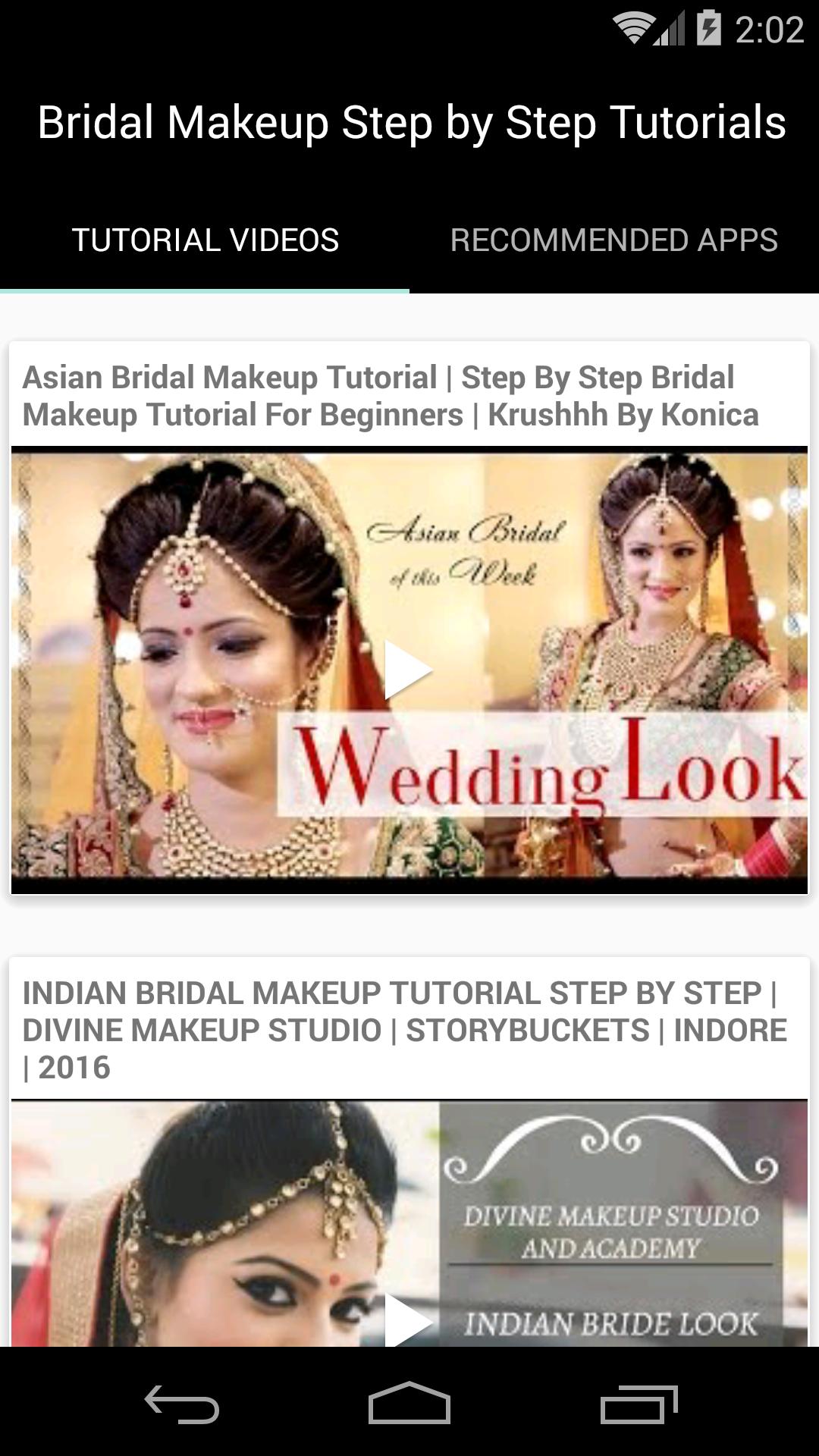 Step by Step Bridal Makeup