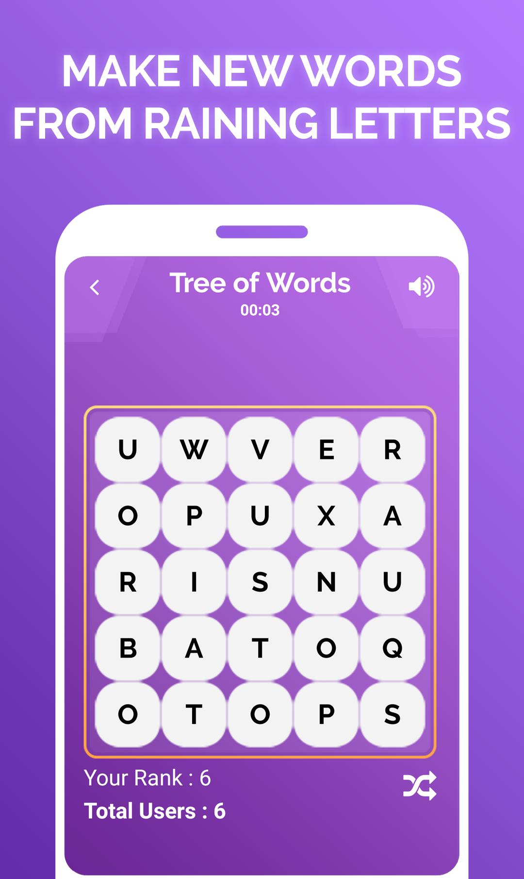 Tree Of Words