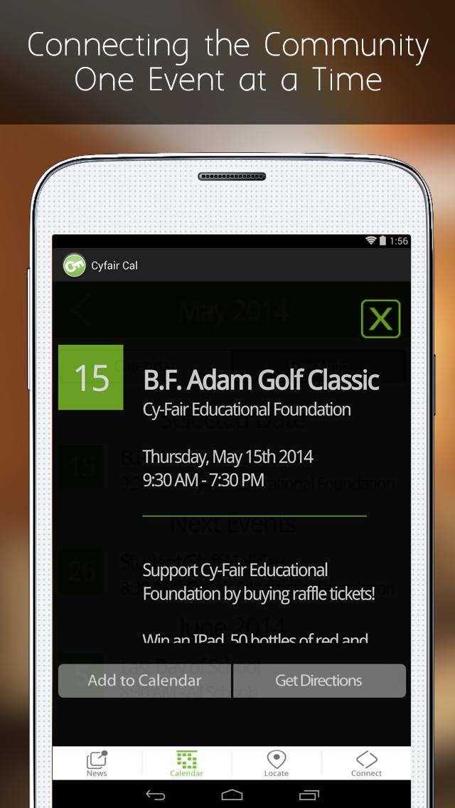 Cy-Fair FCU Academic Calendar