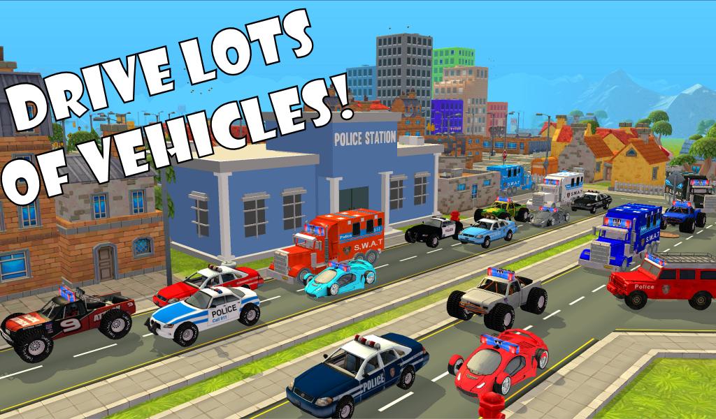 Police Car Chase Sim 911 FREE