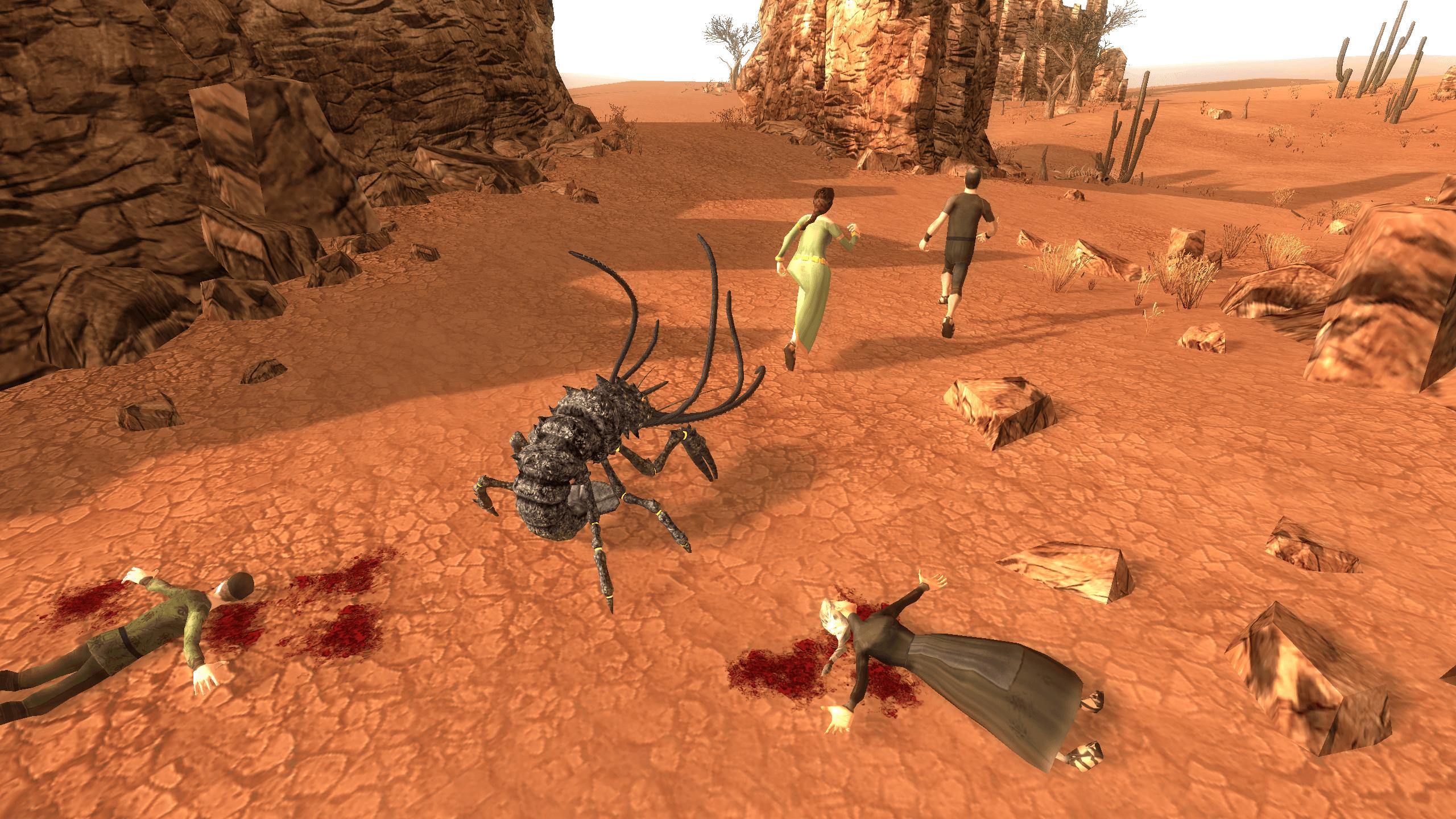 Scary Kraken Simulation 3D