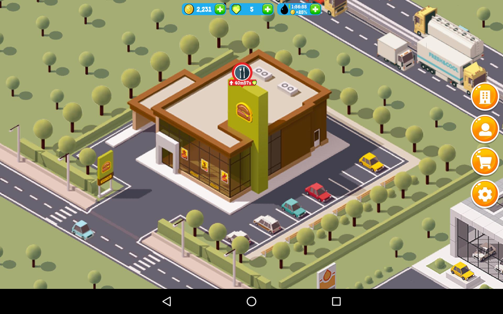 Fuel Inc - Gas Station builder